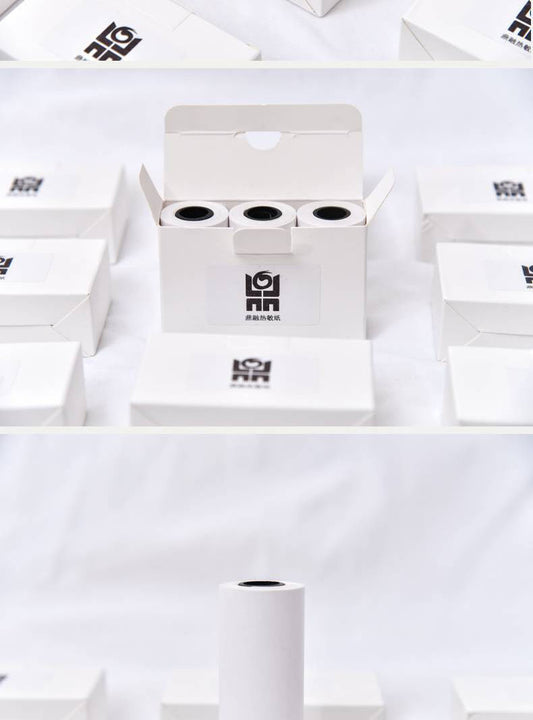 Thermal Paper Refill – 80mm × 30mm (3-Pack Standard Roll)