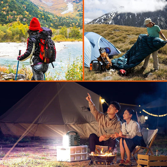 150W Portable Power Station – 155Wh Backup Battery