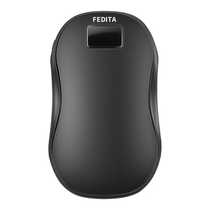 Double-Sided Digital Hand Warmer – Rechargeable Pocket Heater with LED Display