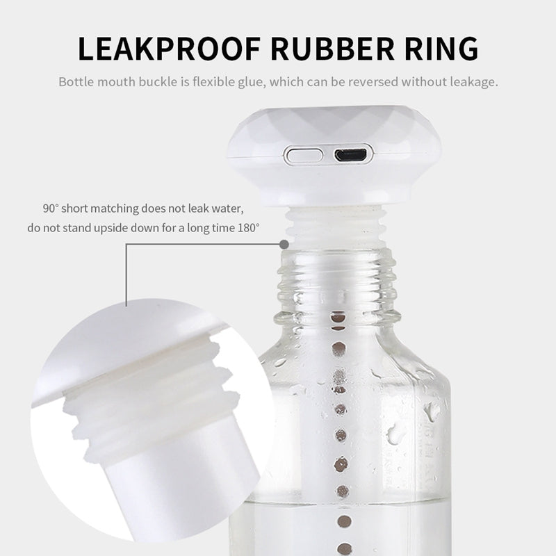 Mini Air Humidifier – Soft Mist Desktop Diffuser for Home, Office & Bedroom