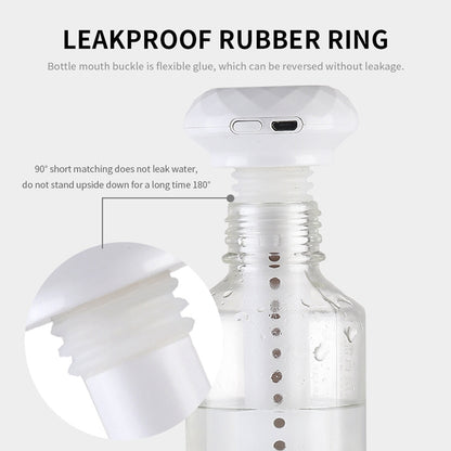 Mini Air Humidifier – Soft Mist Desktop Diffuser for Home, Office & Bedroom