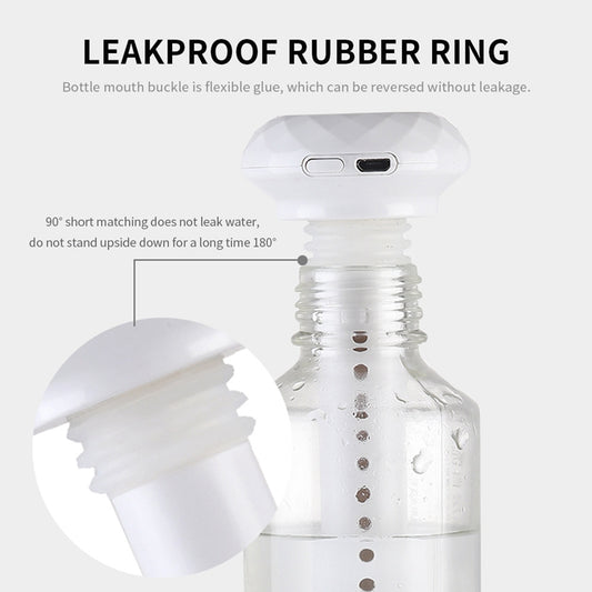 Mini Air Humidifier – Soft Mist Desktop Diffuser for Home, Office & Bedroom