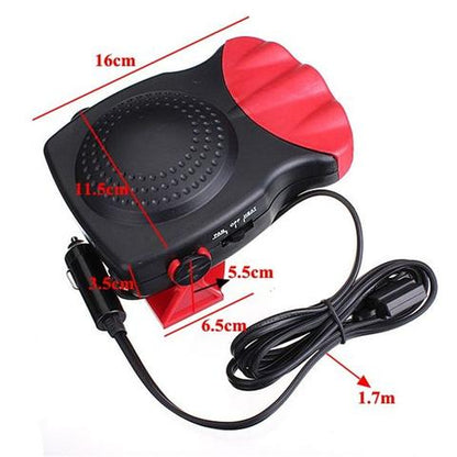 Portable Windshield Defroster – Fast Car Window Heater & Ice Remover