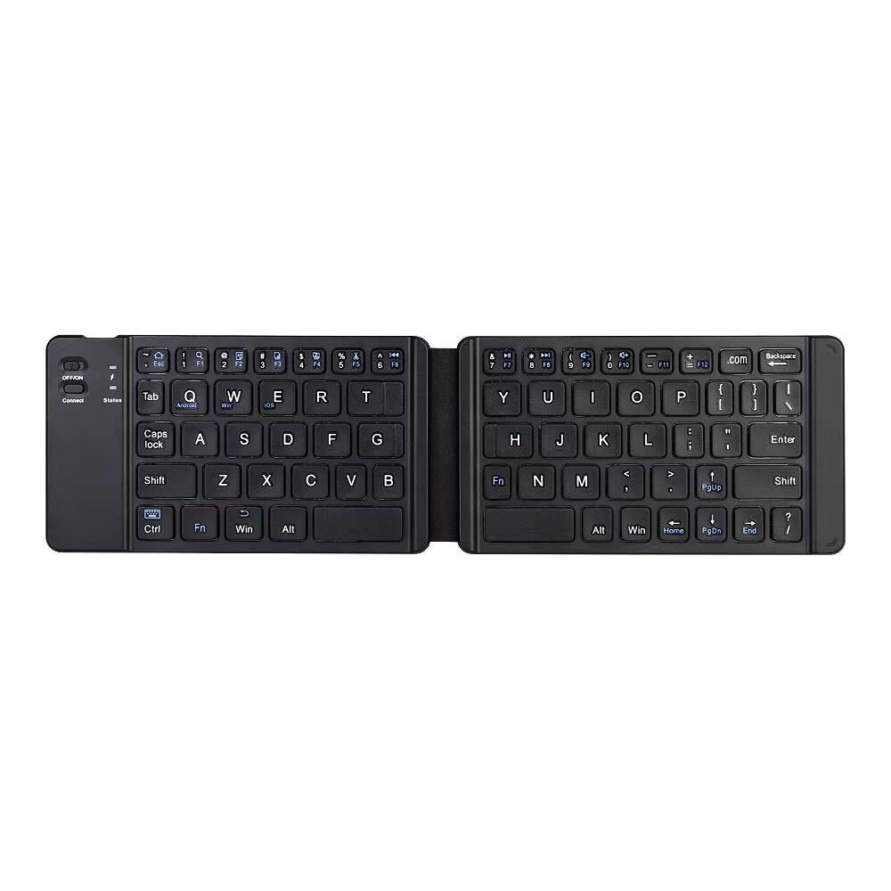 Virtual Laser Keyboard & Mouse — Portable Bluetooth Projection Keyboard With Phone Stand + Power Bank