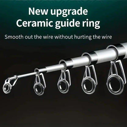 Mini Pocket Fishing Rod – Portable Retractable Pen-Style Fishing Tool