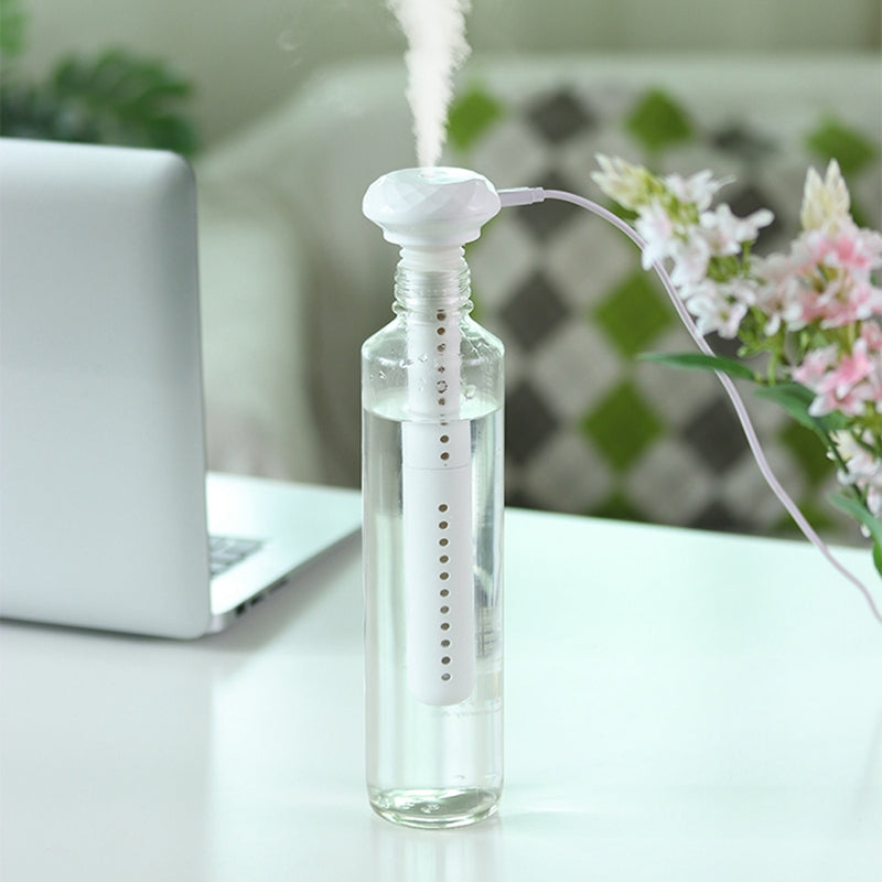 Mini Air Humidifier – Soft Mist Desktop Diffuser for Home, Office & Bedroom