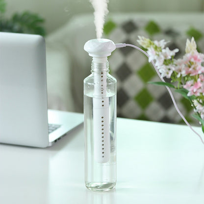 Mini Air Humidifier – Soft Mist Desktop Diffuser for Home, Office & Bedroom
