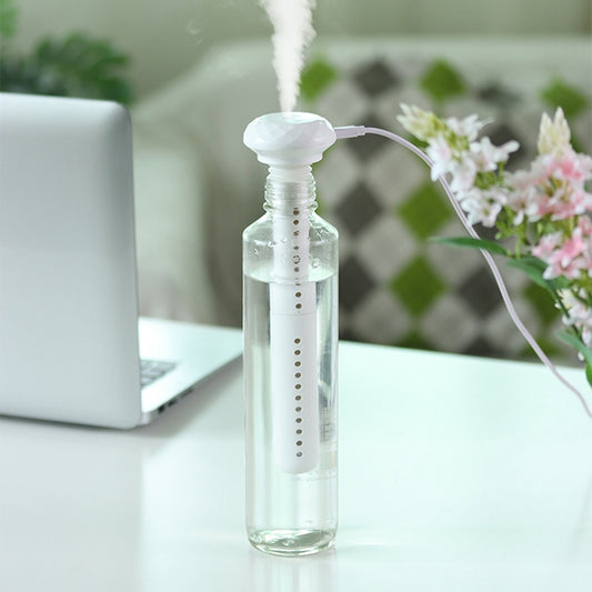 Mini Air Humidifier – Soft Mist Desktop Diffuser for Home, Office & Bedroom