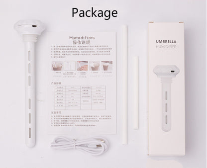 Mini Air Humidifier – Soft Mist Desktop Diffuser for Home, Office & Bedroom