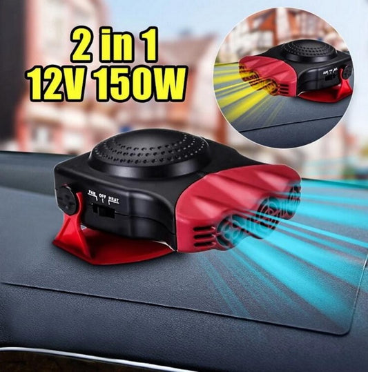 Portable Windshield Defroster – Fast Car Window Heater & Ice Remover