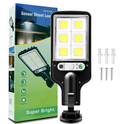 Solar-Powered Motion Sensor Wall Light – 72-LED Outdoor IP65 Waterproof Security Lamp