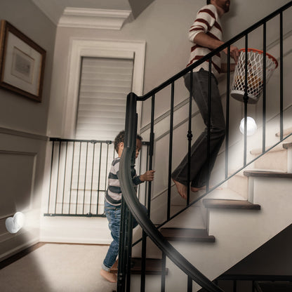 Wireless Rotatable LED Spotlight – 360° Adjustable Night Lamp