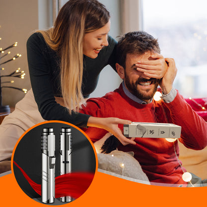 Spray Gun Torch Lighter – Refillable Jet Flame Windproof Gadget