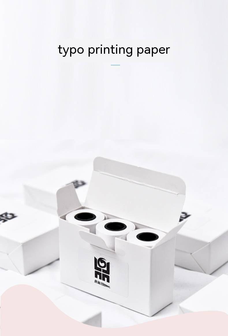 Thermal Paper Refill – 80mm × 30mm (3-Pack Standard Roll)