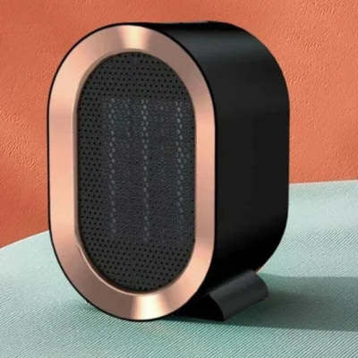 Mini Desktop Electric Heater – Portable Warm Air Fan