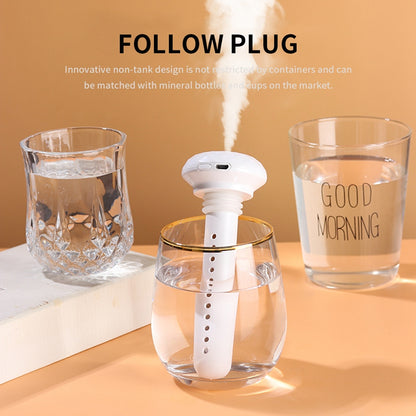 Mini Air Humidifier – Soft Mist Desktop Diffuser for Home, Office & Bedroom
