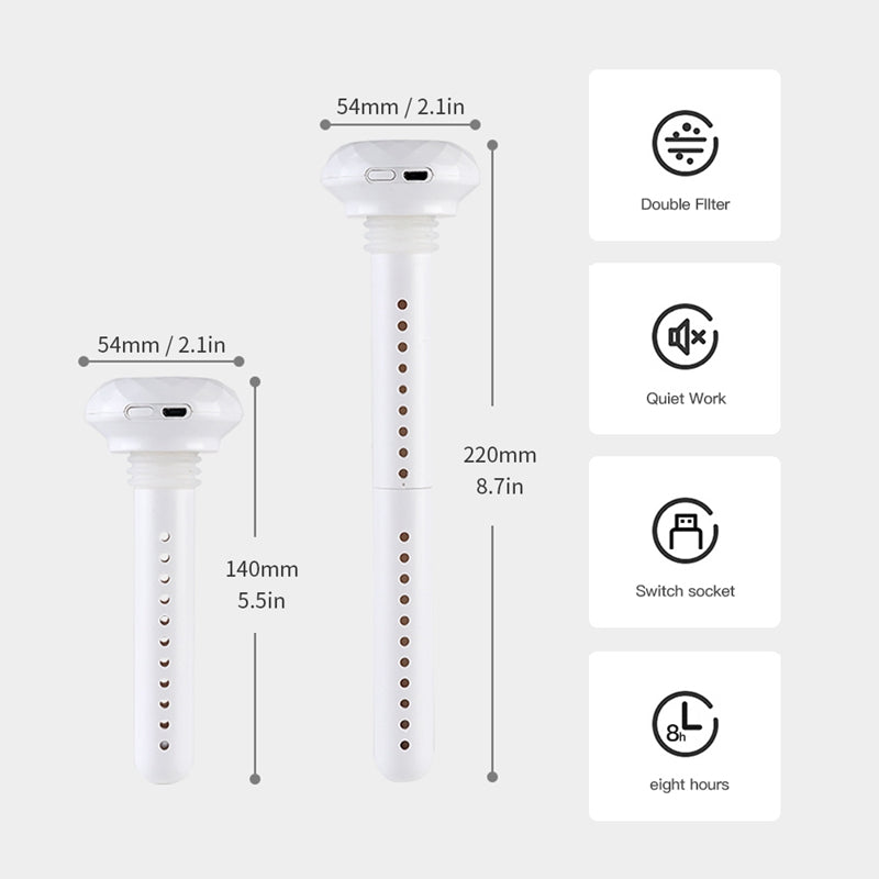 Mini Air Humidifier – Soft Mist Desktop Diffuser for Home, Office & Bedroom