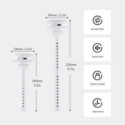 Mini Air Humidifier – Soft Mist Desktop Diffuser for Home, Office & Bedroom