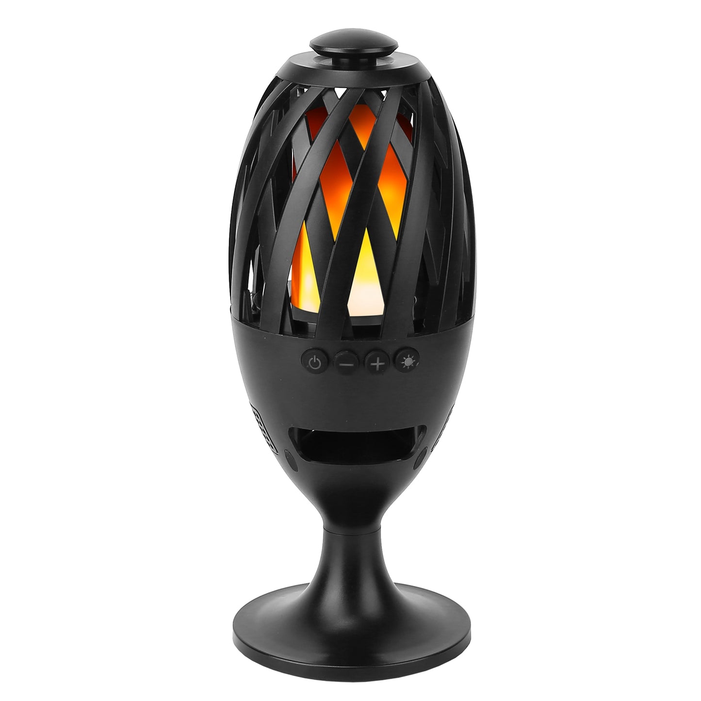 LED Flame Torch Bluetooth Speaker – Outdoor Atmosphere Light & Wireless Audio