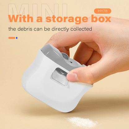 Electric Nail Clipper — Automatic Safe Nail Trimmer for Kids & Adults (Quiet & Portable)