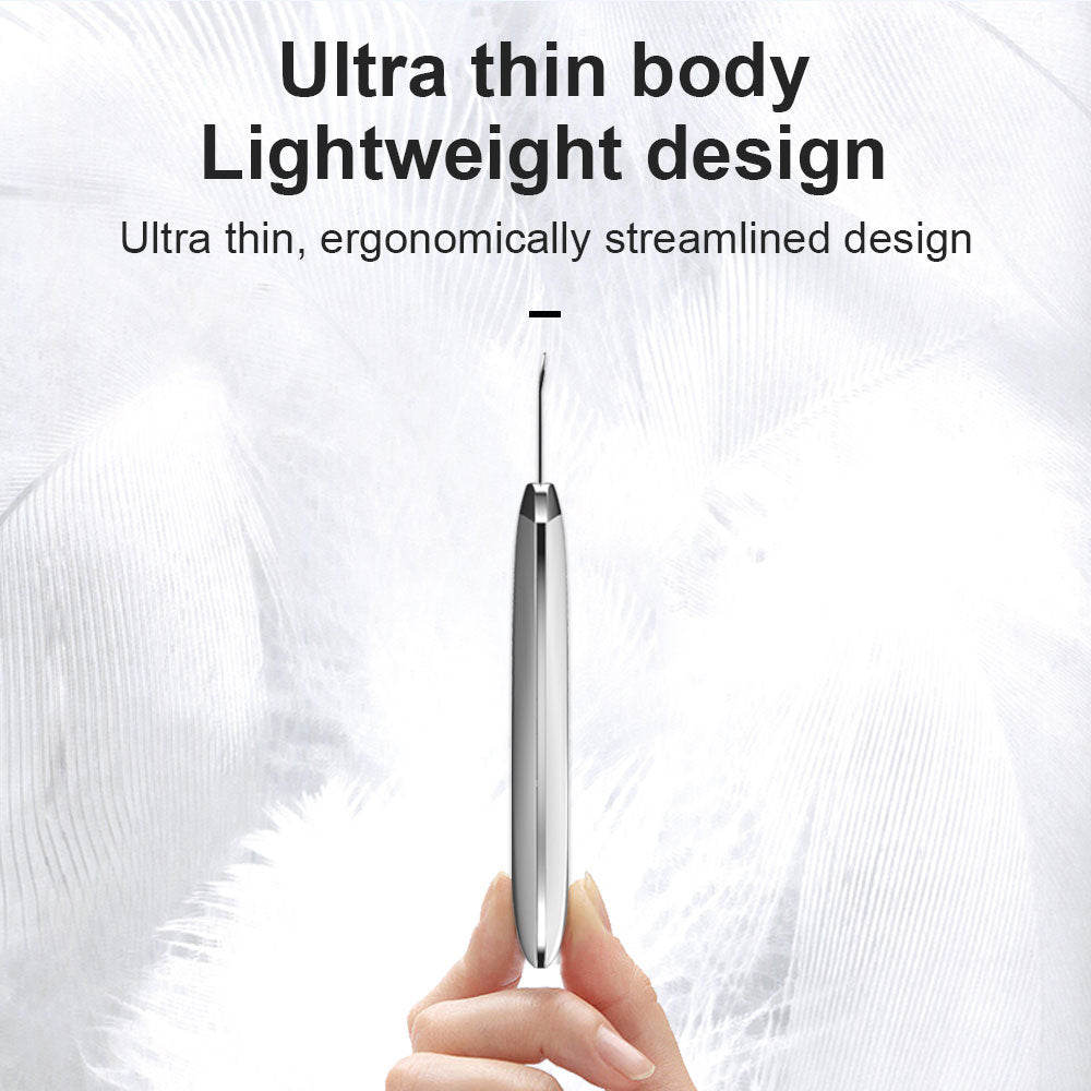 Ultrasonic Skin Scrubber & Facial Spatula – Deep Pore Cleaner & Lifting Tool