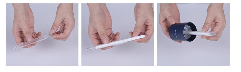 Magic Shadow USB Projection Humidifier – Mini Ultrasonic Mist Maker & Night Light for Home, Office, or Car