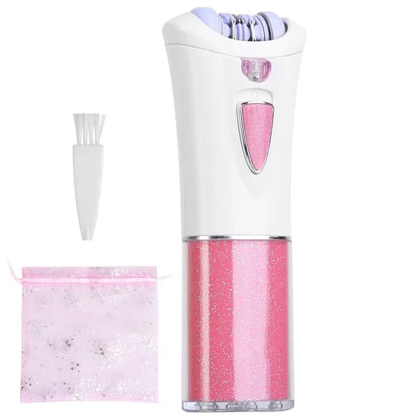 Glide Epilator for Women – Cordless Facial & Body Hair Remover