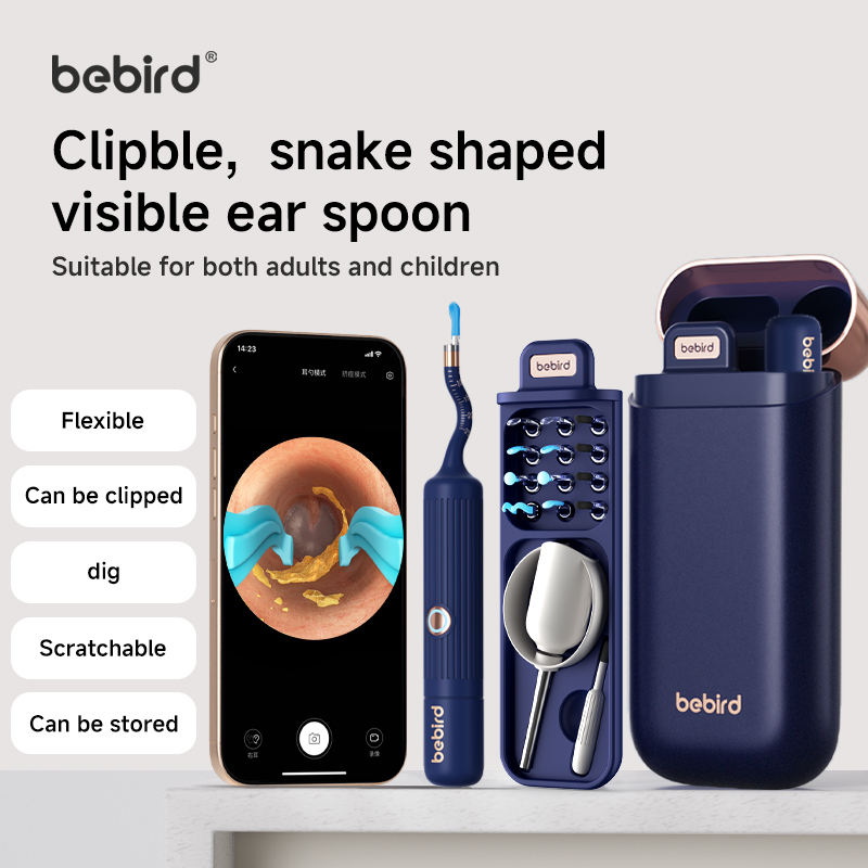 Bebird EarSight Plus Smart Earwax Removal Tool with HD Visual Camera