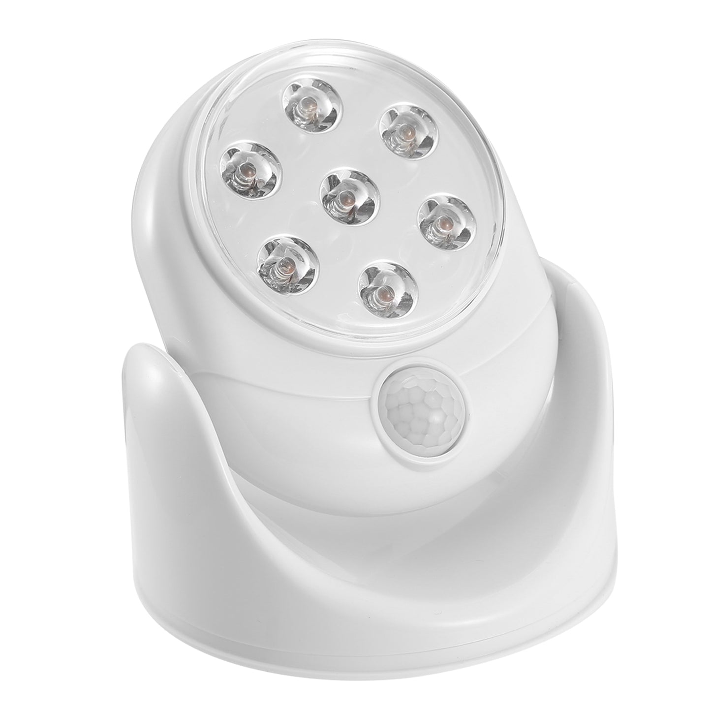 Wireless Rotatable LED Spotlight – 360° Adjustable Night Lamp