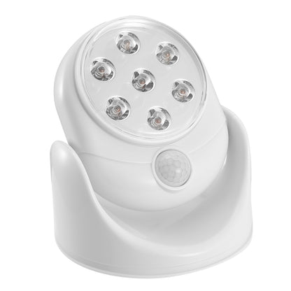 Wireless Rotatable LED Spotlight – 360° Adjustable Night Lamp