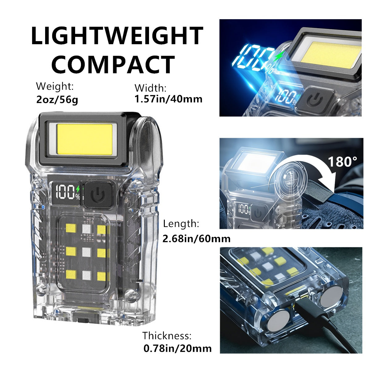 Mini Pocket LED Flashlight