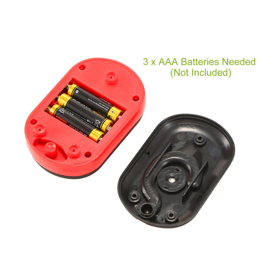 Magnetic LED Work Light with Hook – Compact Utility Flashlight