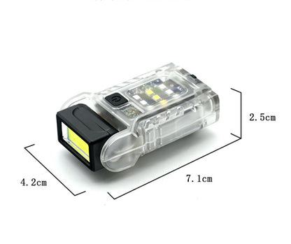 Mini Pocket LED Flashlight