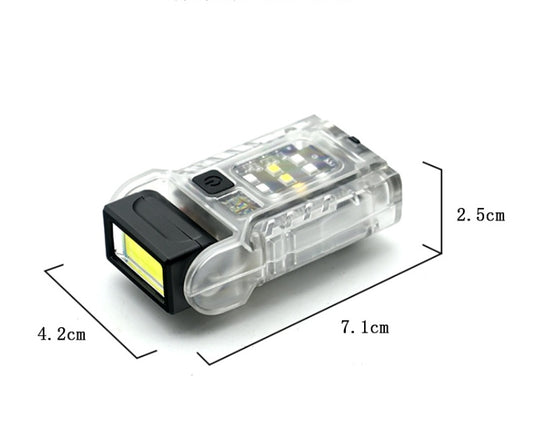Mini Pocket LED Flashlight