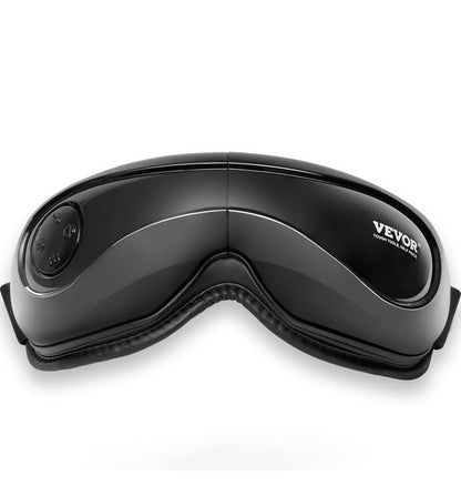 Heated Eye Massager Eye Care Device 5 Modes Foldable - Bluetooth Music