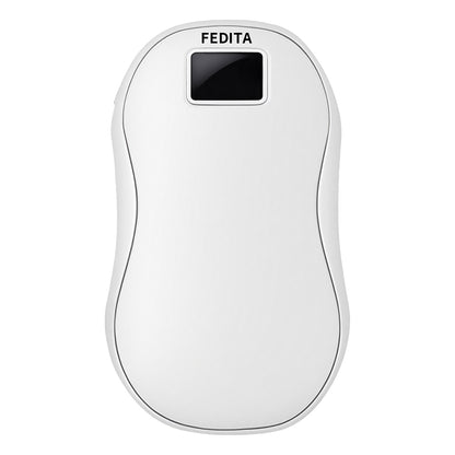 Double-Sided Digital Hand Warmer – Rechargeable Pocket Heater with LED Display