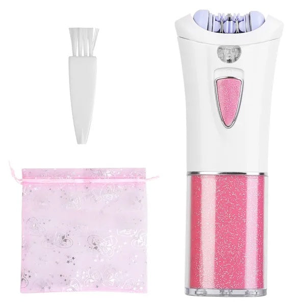 Glide Epilator for Women – Cordless Facial & Body Hair Remover