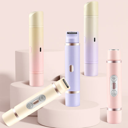 Double-Headed Electric Shaver – Smooth Precision Body Hair Removal (USB Rechargeable)