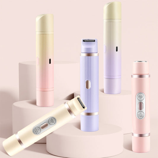 Double-Headed Electric Shaver – Smooth Precision Body Hair Removal (USB Rechargeable)