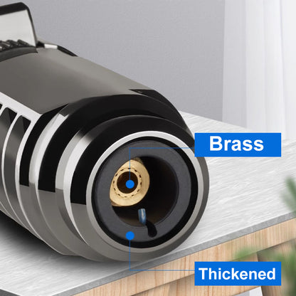 Spray Gun Torch Lighter – Refillable Jet Flame Windproof Gadget